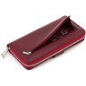 Большой бордовый женский кошелек из натуральной кожи ST Leather 1767369 - 5