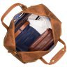 Дорожная сумка из винтажной кожи коричневого цвета Visconti Explorer 77369 - 2