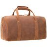 Дорожная сумка из винтажной кожи коричневого цвета Visconti Explorer 77369 - 3