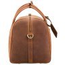 Дорожная сумка из винтажной кожи коричневого цвета Visconti Explorer 77369 - 4