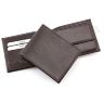Коричневий гаманець з гладкої шкіри KARYA (0420-9) - 3