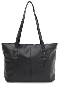 Элегантная женская сумка шоппер из качественного кожзама Monsen 88869