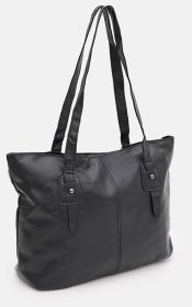 Элегантная женская сумка шоппер из качественного кожзама Monsen 88869