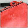 Маленька жіноча сумка-кроссбоді зі шкіри крейзі хорс червоного кольору BlankNote Cylinder 78969 - 4