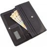 Двоколірний жіночий шкіряний гаманець на кнопках Tony Bellucci (10883) - 6