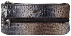 Женская разноцветная ключница из лакированной кожи под крокодила Desisan 80970