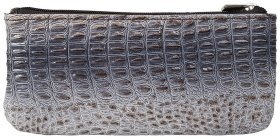 Женская разноцветная ключница из лакированной кожи под крокодила Desisan 80970