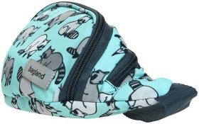 Детская поясная сумка из текстиля принт полосатых зверей Bagland 111170