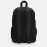 Якісний чоловічий рюкзак із поліестеру чорного кольору Aoking 71570 - 3