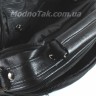 Шкіряна чоловіча сумочка чорного кольору Leather Bag Collection (10149) - 8