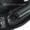 Шкіряна чоловіча сумочка чорного кольору Leather Bag Collection (10149) - 9