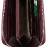 Большой коричневый кошелек с ручным ремешком Marco Coverna (16880) - 2