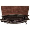 Стильний чоловічий діловий портфель з кишенею для ноутбука VINTAGE STYLE (14878) - 6
