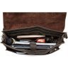 Стильный мужской деловой портфель с карманом для ноутбука VINTAGE STYLE (14878) - 7
