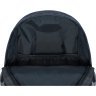 Черный рюкзак для города из текстиля на одну молнию Bagland (52770) - 5