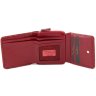 Маленький червоний гаманець з фактурою під рептилію Tony Bellucci (10539) - 2