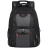 Городской рюкзак из текстиля для ноутбука до 16" Wenger Pillar черно-серого цвета 103470 modnotak фото - 3