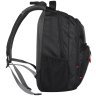 Городской рюкзак из текстиля для ноутбука до 16" Wenger Pillar черно-серого цвета 103470 modnotak фото - 4