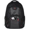 Городской рюкзак из текстиля для ноутбука до 16" Wenger Pillar черно-серого цвета 103470 modnotak фото - 8