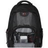 Городской рюкзак из текстиля для ноутбука до 16" Wenger Pillar черно-серого цвета 103470 modnotak фото - 9