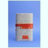 Фетровый блокнот (Софт-бук) с кожаными коричневыми вставками BlankNote (13670) - 4