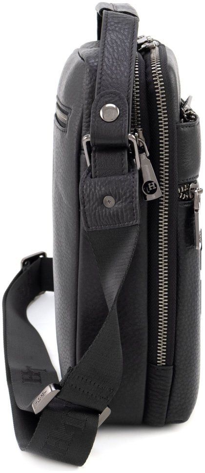 Мужская кожаная сумка с ручкой H.T Leather (10342) фото №2 Мужская кожаная сумка с ручкой H.T Leather (10342) modnotak фото №2