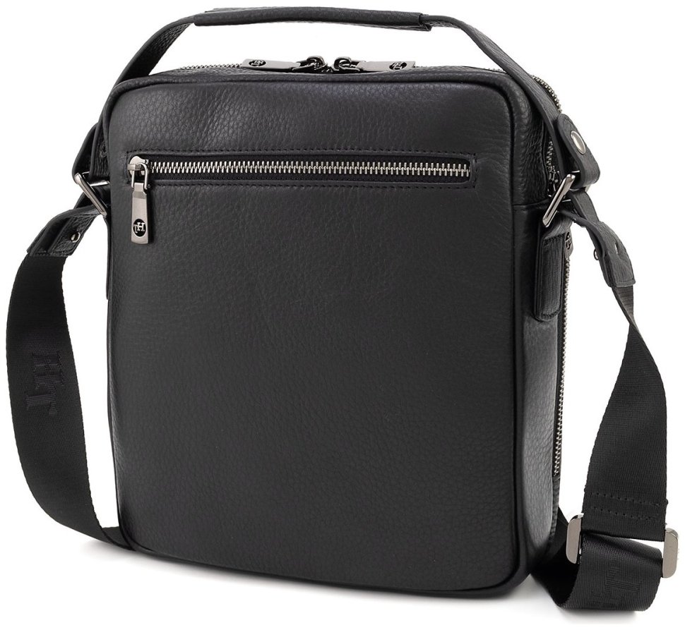 Мужская кожаная сумка с ручкой H.T Leather (10342) фото №5 Мужская кожаная сумка с ручкой H.T Leather (10342) modnotak фото №5