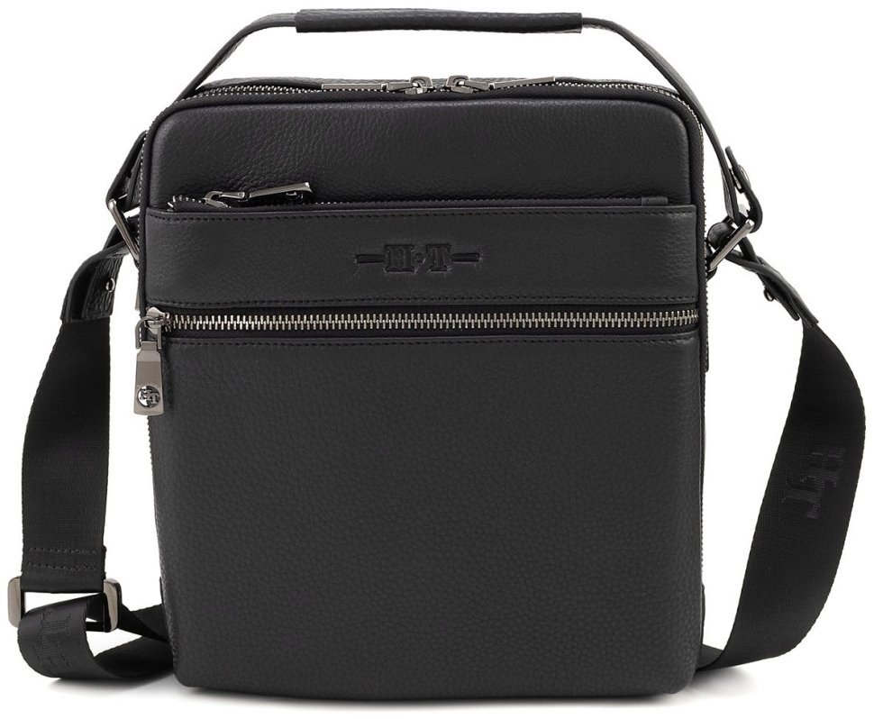 Мужская кожаная сумка с ручкой H.T Leather (10342) фото №6 Мужская кожаная сумка с ручкой H.T Leather (10342) modnotak фото №6