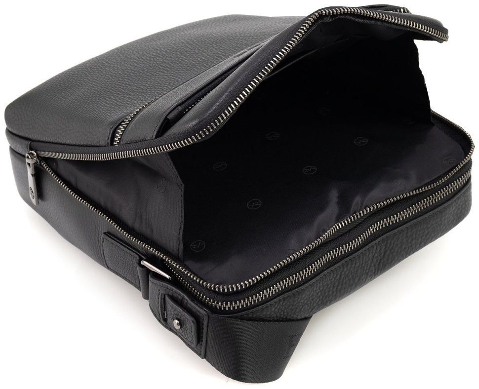 Мужская кожаная сумка с ручкой H.T Leather (10342) фото №9 Мужская кожаная сумка с ручкой H.T Leather (10342) modnotak фото №9