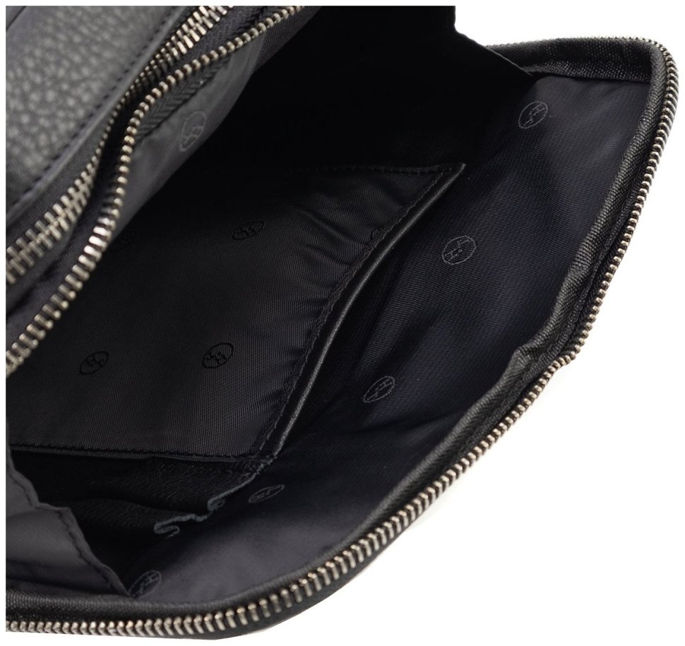 Мужская кожаная сумка с ручкой H.T Leather (10342) фото №10 Мужская кожаная сумка с ручкой H.T Leather (10342) modnotak фото №10