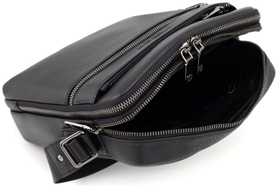 Мужская кожаная сумка с ручкой H.T Leather (10342) фото №11 Мужская кожаная сумка с ручкой H.T Leather (10342) modnotak фото №11