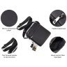 Мужская кожаная сумка с ручкой H.T Leather (10342) фото №4 Мужская кожаная сумка с ручкой H.T Leather (10342) modnotak фото - 4