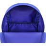 Яскравий синій рюкзак для підлітка з текстилю з липучками Bagland (53870) - 5