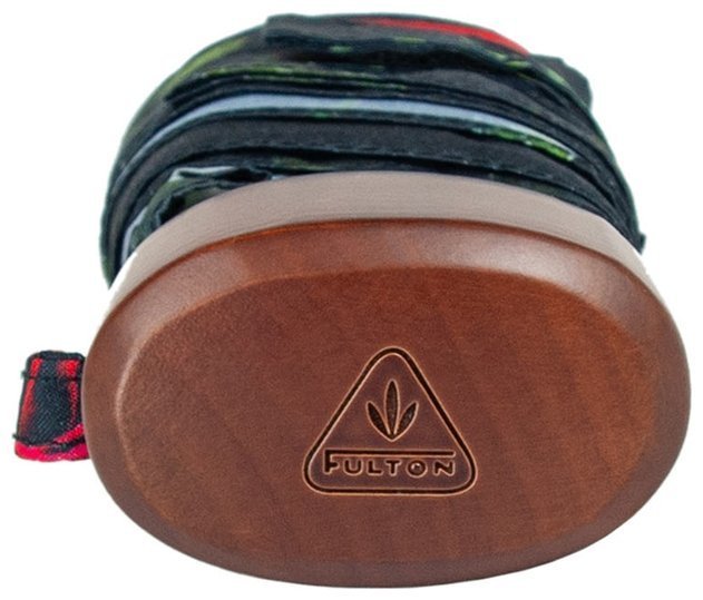 Женский складной зонт Fulton L501-041635 Huge Rose (механика, принт розы, деревянная ручка) 94370 modnotak фото №13