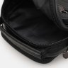 Мужская сумка-барсетка из натуральной кожи флотар Borsa Leather 94670 чёрного цвета фото №5 Мужская сумка-барсетка из натуральной кожи флотар Borsa Leather 94670 чёрного цвета modnotak фото - 5