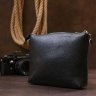 Женская сумка-кроссбоди из натуральной кожи с выраженной фактурой Shvigel (16341) - 9