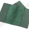 Кожаная обложка зеленого цвета с тиснением карты мира ST Leather (17764) - 3