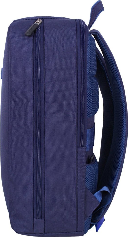 Темно-синій рюкзак для ноутбука з текстилю Bagland (55470)