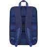 Темно-синій рюкзак для ноутбука з текстилю Bagland (55470) - 3