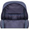 Серый женский городской рюкзак из текстиля с принтом Bagland (55570) - 4