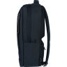 Черный мужской рюкзак из текстиля с отсеком под ноутбук Bagland (55670) - 2