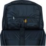 Черный мужской рюкзак из текстиля с отсеком под ноутбук Bagland (55670) - 4