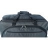 Большая дорожная сумка из черного текстиля с выдвижной ручкой Bagland Мадрид 55770 - 5