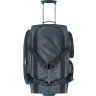 Большая дорожная сумка из черного текстиля с выдвижной ручкой Bagland Мадрид 55770 - 7