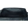 Велика дорожня сумка із чорного текстилю з висувною ручкою Bagland Мадрид 55770 - 8