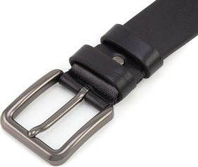 Класичний чоловічий італійський шкіряний ремінь Gherardini 40545-GER