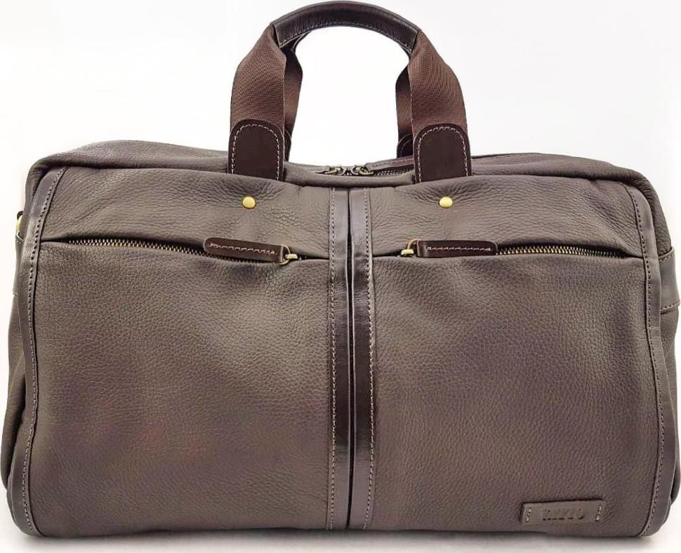 Чоловіча дорожня сумка коричневого кольору VATTO (11812)