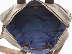Мужская дорожная сумка коричневого цвета VATTO (11812) - 2