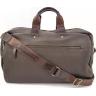 Чоловіча дорожня сумка коричневого кольору VATTO (11812) - 5