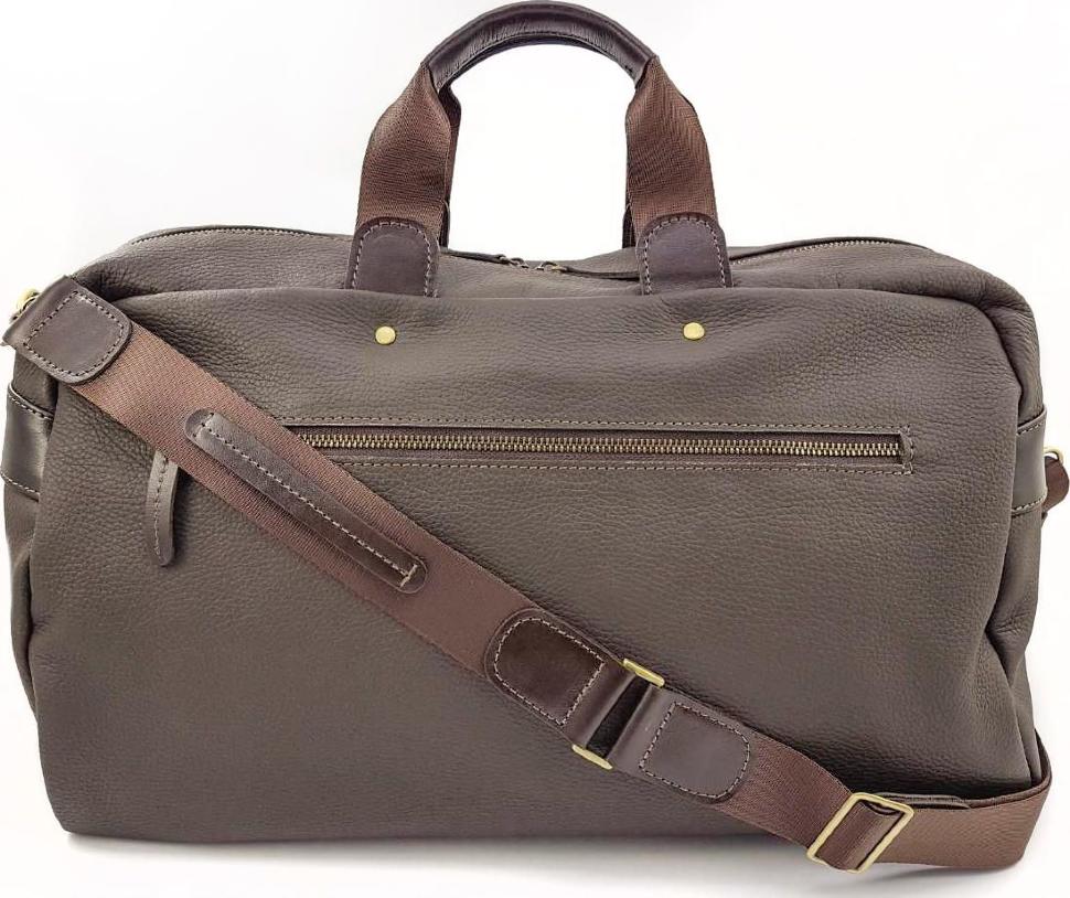 Чоловіча дорожня сумка коричневого кольору VATTO (11812)
